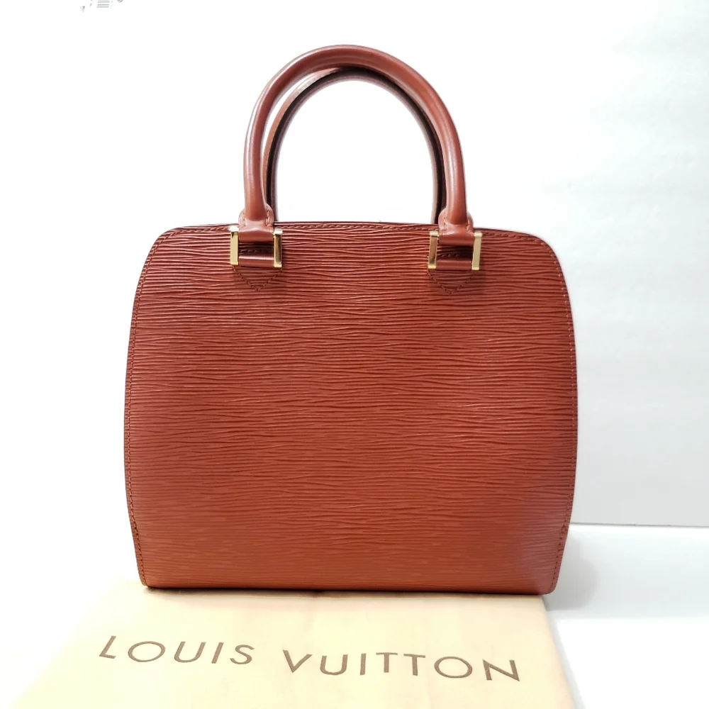 ❤️ Authentic* LV Cognac Satchel Great Condition!! EPI LEATHER. Christmas SALE!!